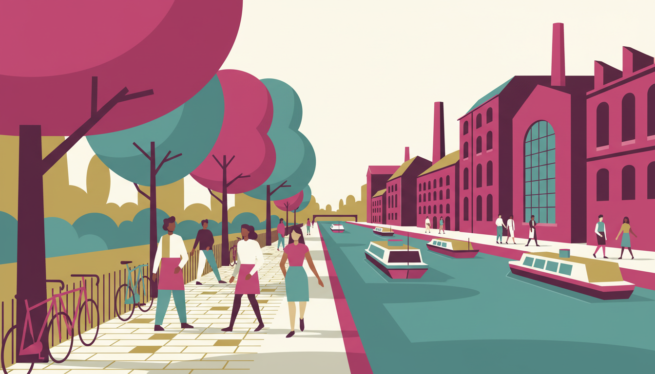 Moabit Geschichte: Vom Armenhaus zum Szenekiez Berlins